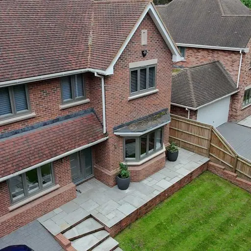 Residential property inspected when choosing RICS Level 2 vs Level 3 Surveys