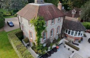 RICS Homebuyer Survey for property inspection in Buckinghamshire with aerial view.